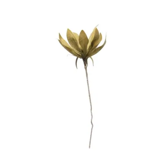 Hello Honey&reg; Chartreuse Faux Leaf Stem {1}