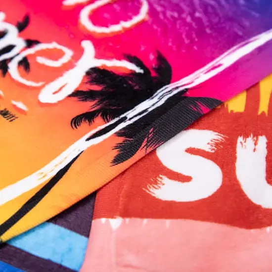 Craft Express 4ct. Sublimation Square Hand Towels {4}