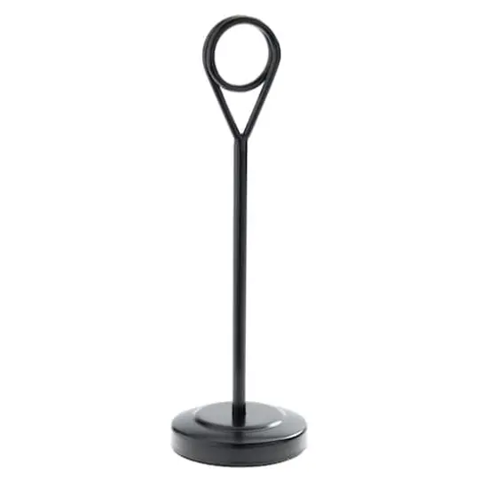 6" Table Number Stands, 8ct. by Celebrate It&trade; Black {1}