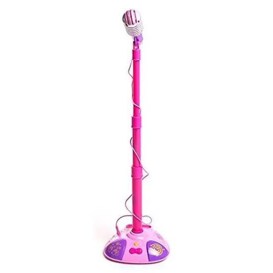 Enviro-Mental Toy Little Virtuoso Pink Idol Maker Microphone {3}