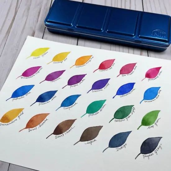 Niji&reg; Artist Watercolors Studio Set {6}