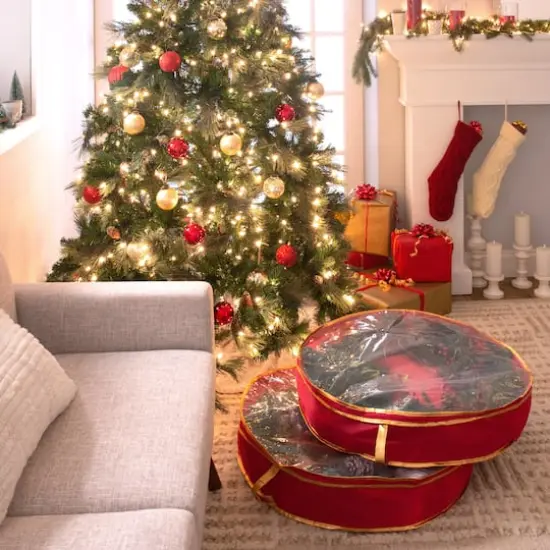 Simplify 30" Wreath Bag Set {3}