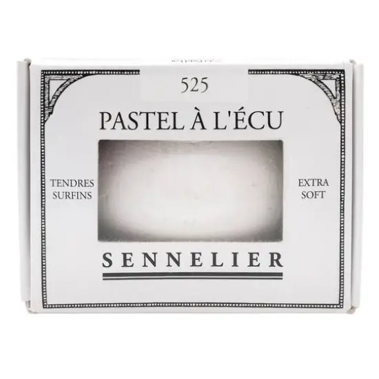 Sennelier Soft Pastel Pebble White {5}