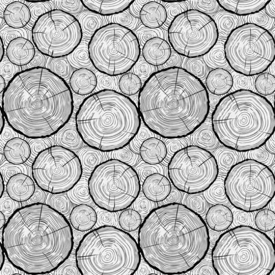 Emma & Mila® Hudson Collection Wood Precut Cotton Fabric, 4ct. {3}