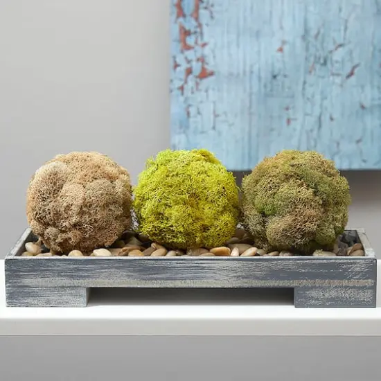 FloraCraft&reg; FloraFōM 6" Green Foam Ball {7}