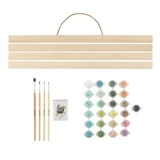 Ladies in Tropical Pool Paint-by-Number Kit by Artist's Loft&reg; {3}