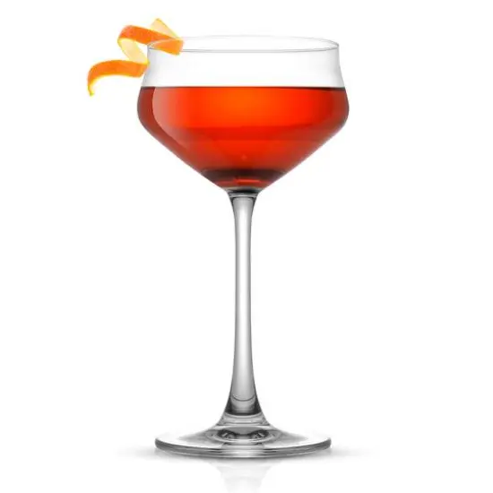 JoyJolt&reg; Bloom Coupe Crystal Glasses, 4ct. {4}