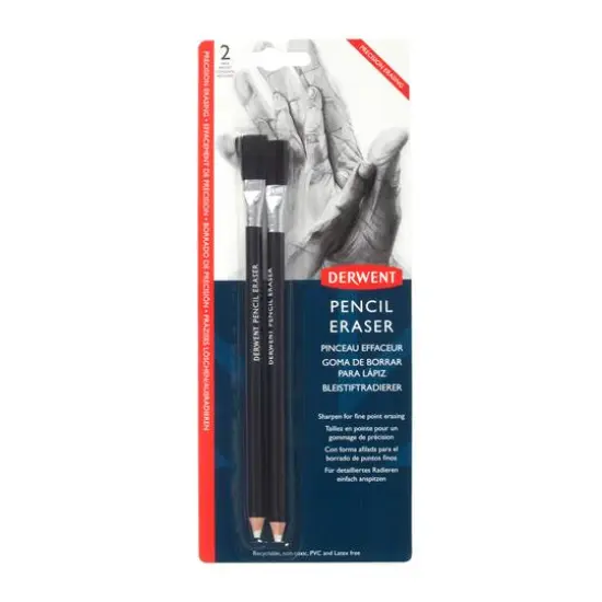 Derwent&reg; Pencil Eraser Pack {1}