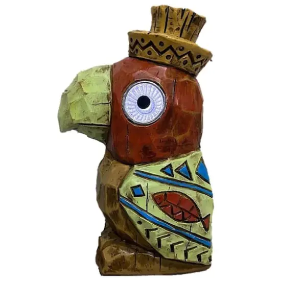 Santa's Workshop 5.5" Solar Bird {1}