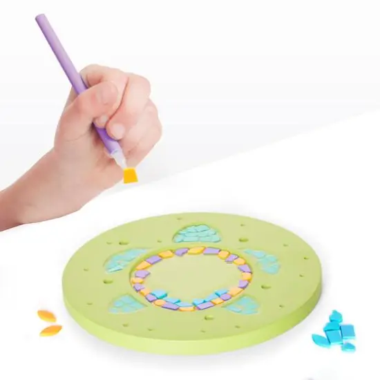 Creativity for Kids&reg; Turtle Garden Stone {7}