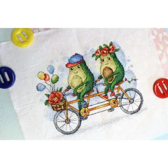 MP Studia My Half Cross Stitch Kit {4}