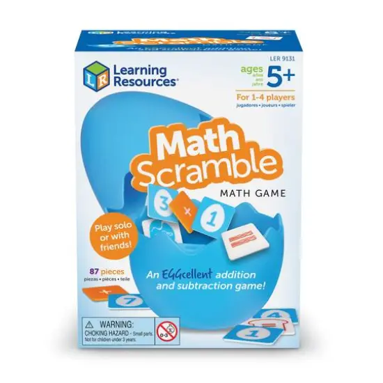 Learning Resources Math Scramble {3}