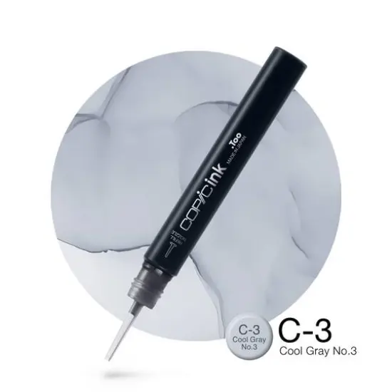 Copic&reg; Gray Ink Refill C-3 Cool Gray No3 {1}