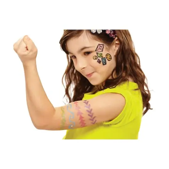 Klutz&reg; Glitter Face Painting Kit {9}