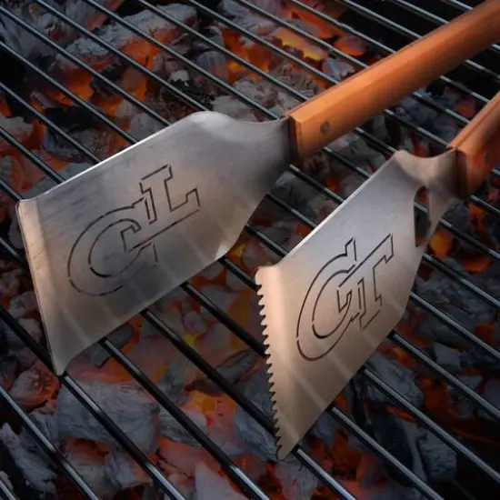 College Grill-A-Tong Georgia Tech Yellow Jackets {4}
