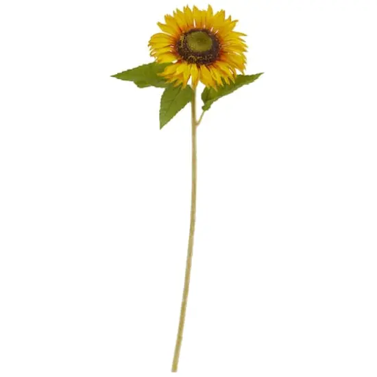 Yellow Sunflower Stem, 12ct. {1}