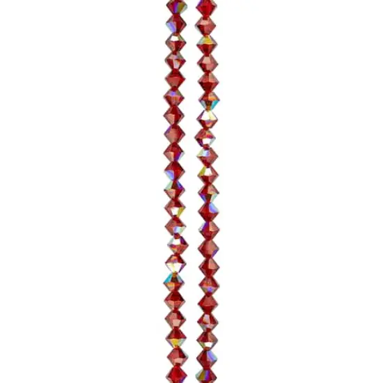 Preciosa Glass Crystal Bicone Beads, 6mm by Bead Landing&trade; Siam AB {4}