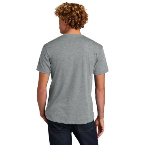 Next Level Neutrals Unisex CVC T-Shirt Dark Heather Gray {6}