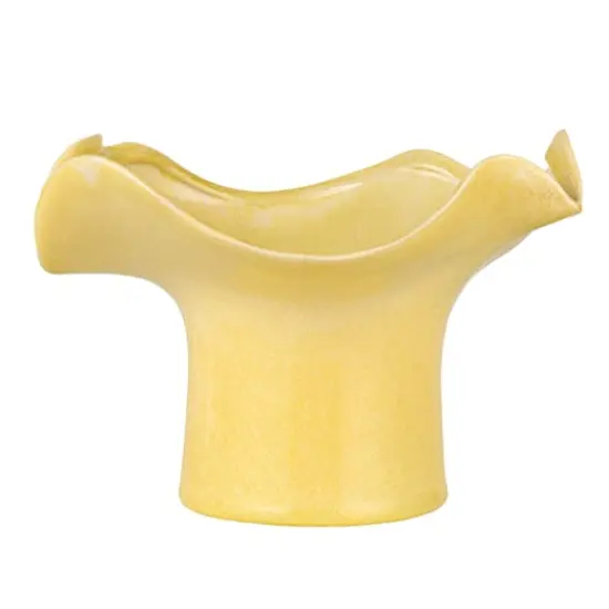 Hello Honey&reg; 6.75" Yellow Sunbeam Stoneware Planter Bowl {8}