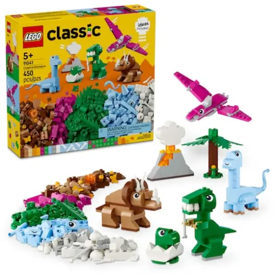LEGO&reg; Classic Creative Dinosaurs, Imaginative Toy Models 11041 {1}