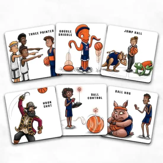 College Team Licensed Memory Match Game Virginia Cavaliers {5}