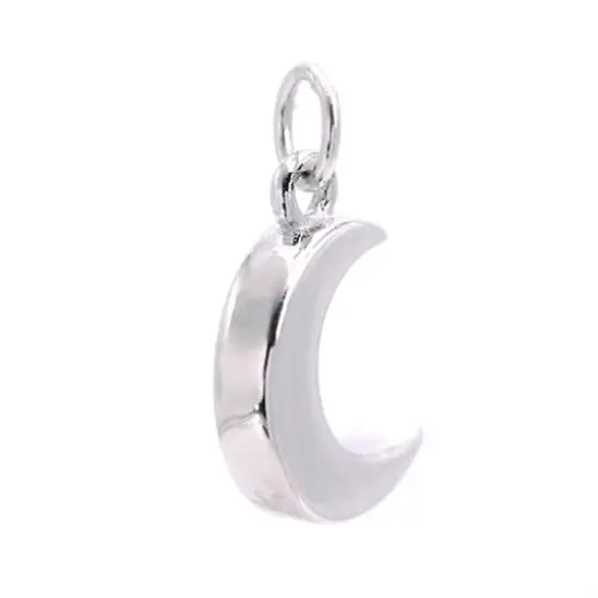 Sterling Silver Moon Icon Charm by Bead Landing&trade; {4}