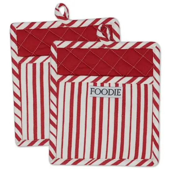 Tomato Foodie Gourmet Chef Potholder Set {1}
