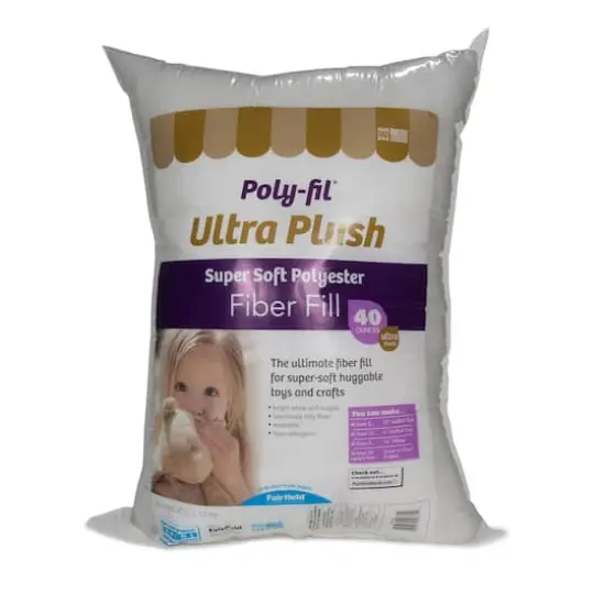 Poly-Fil&reg; Ultra Plush Fiber Fill, 40oz. {1}