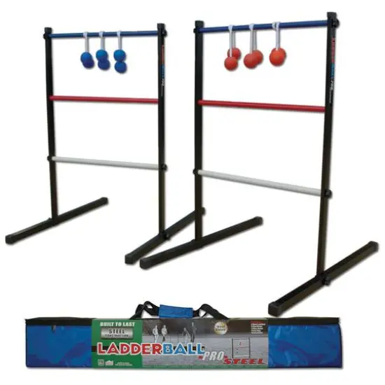 Front Porch Ladderball Pro Steel {1}