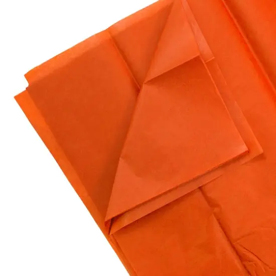 JAM Paper 20" x 26" Tissue Paper, 2 Packs of 10 Sheets Orange {5}