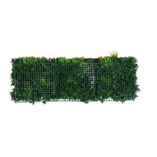 20" Corfu Island Artificial Living Wall Panels, 3ct. {7}