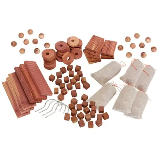 Household Essentials Cedar for Closets Value Accessory Kit {1}