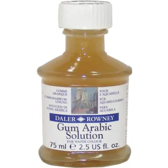 Daler-Rowney&reg; Gum Arabic Solution, 75mL {1}