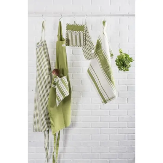 Parsley Foodie Gourmet Chef Potholder Set {4}