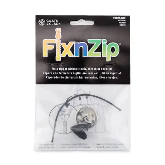 Coats & Clark FixnZip&trade; Repair Set {4}