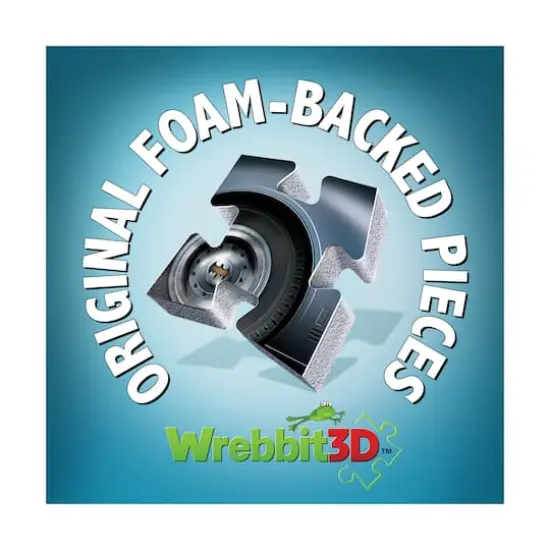 DC Batman - Batmobile 3D Jigsaw Puzzle: 255 Pcs {12}