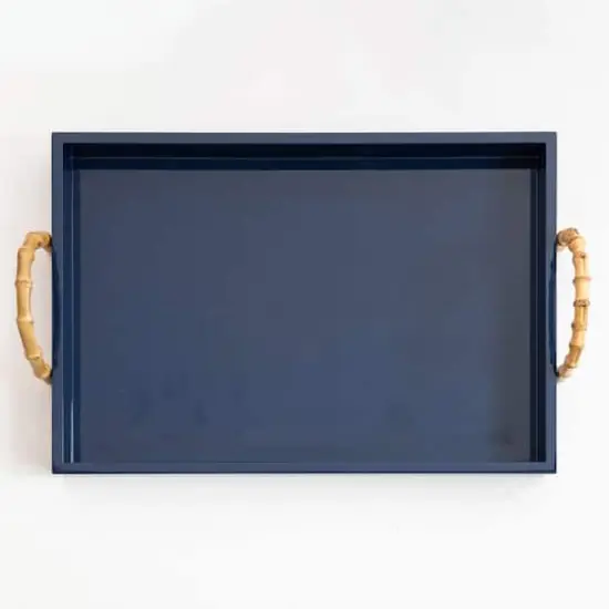 Hello Honey&reg; 21.5" Wide Nautical Bamboo Tray {5}