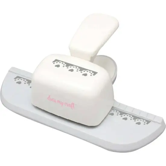 Dress My Craft&reg; Dotted Heart Border Punch {1}