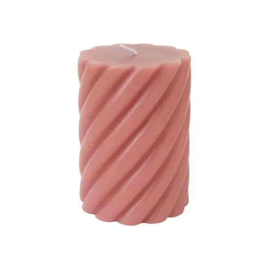 3" x 4" Twisted Scented Pillar Candle by Ashland&reg; Sweet Cherry Blossom {3}