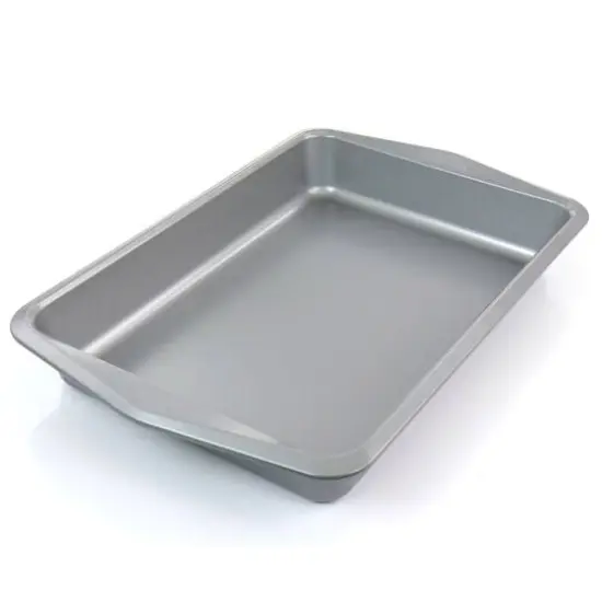 Martha Stewart 13" Carbon Steel Oblong Pan {3}