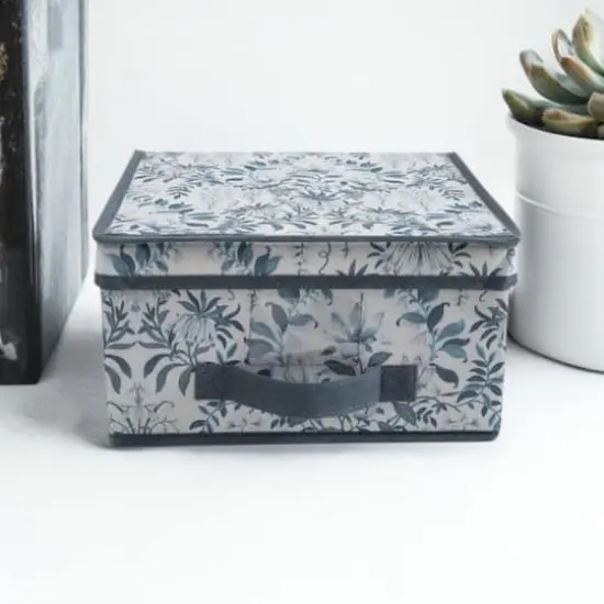 Laura Ashley Medium Parterre Storage Box {6}