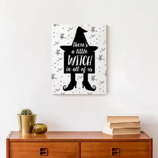 Witch In All Of Us Canvas Wall Art {5}