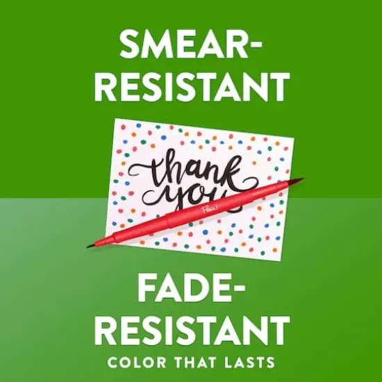 Paper Mate&reg; Flair!&reg; 16 Color Brush & Medium Dual Tip Felt Pens {8}