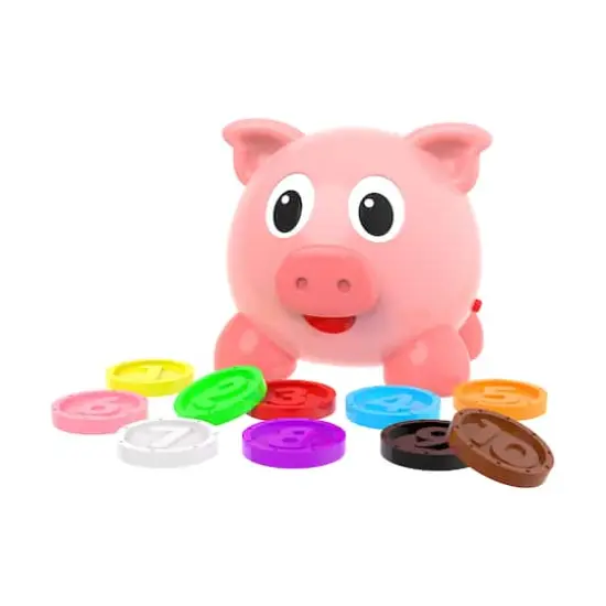 Learn with Me - Numbers & Colors Pig E Bank {3}