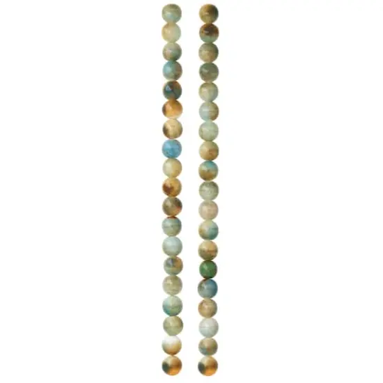 Earth Ceramic Round Beads, 8mm by Bead Landing&trade; {4}
