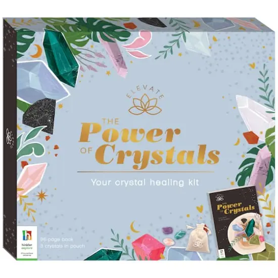 Hinkler Elevate The Power of Crystals Kit {1}