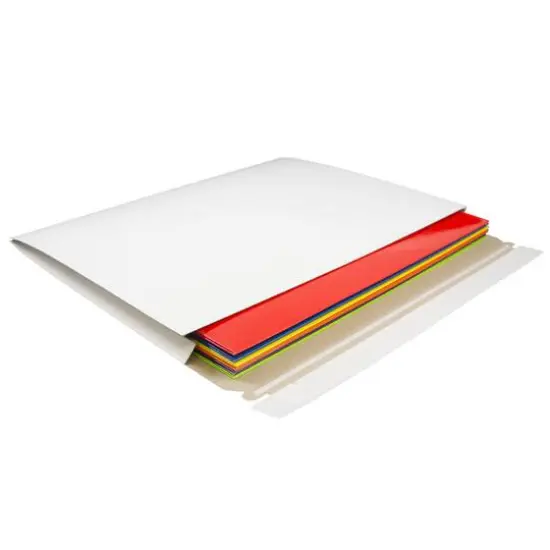 JAM Paper White Expandable Photo Mailer Peel & Seal Closure Envelopes, 6ct. {3}
