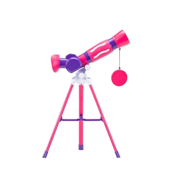 Educational Insights GeoSafari Jr. Pink My First Telescope {1}