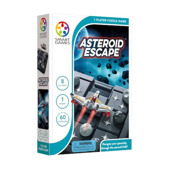 Asteroid Escape&trade; 1 Player Puzzle Game {1}