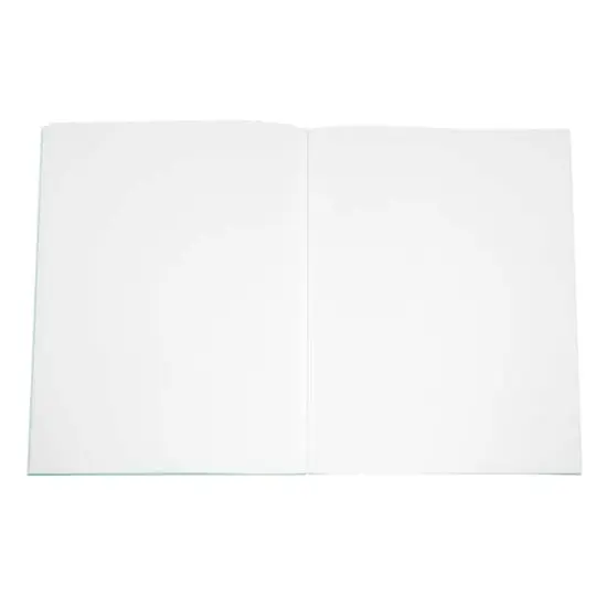 Lay Flat Spineless Hardcover Sketchbook by Artist's Loft&trade; Light Blue {4}